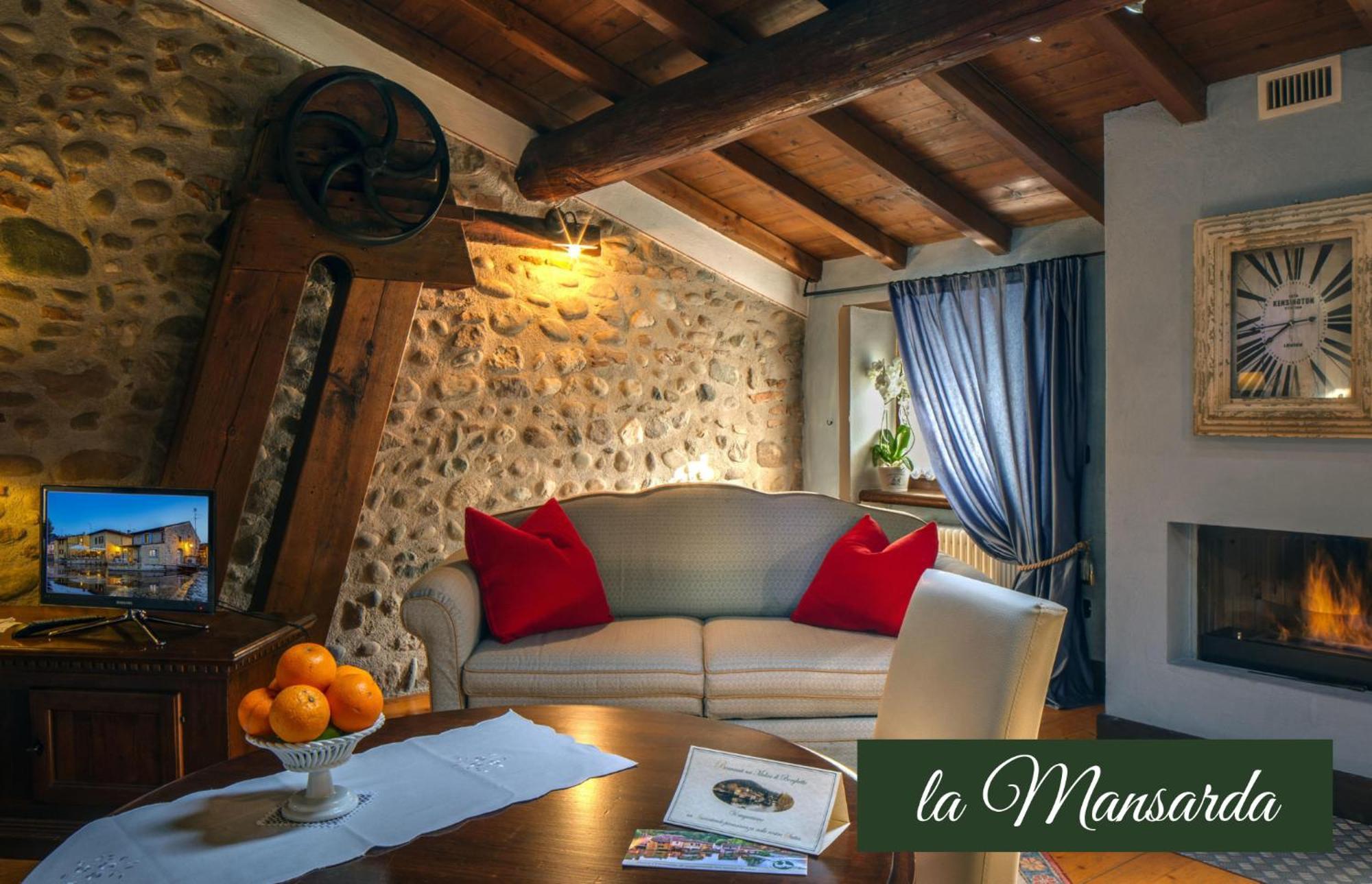 Il Borghetto Vacanze Nei Mulini Valeggio sul Mincio Exterior foto