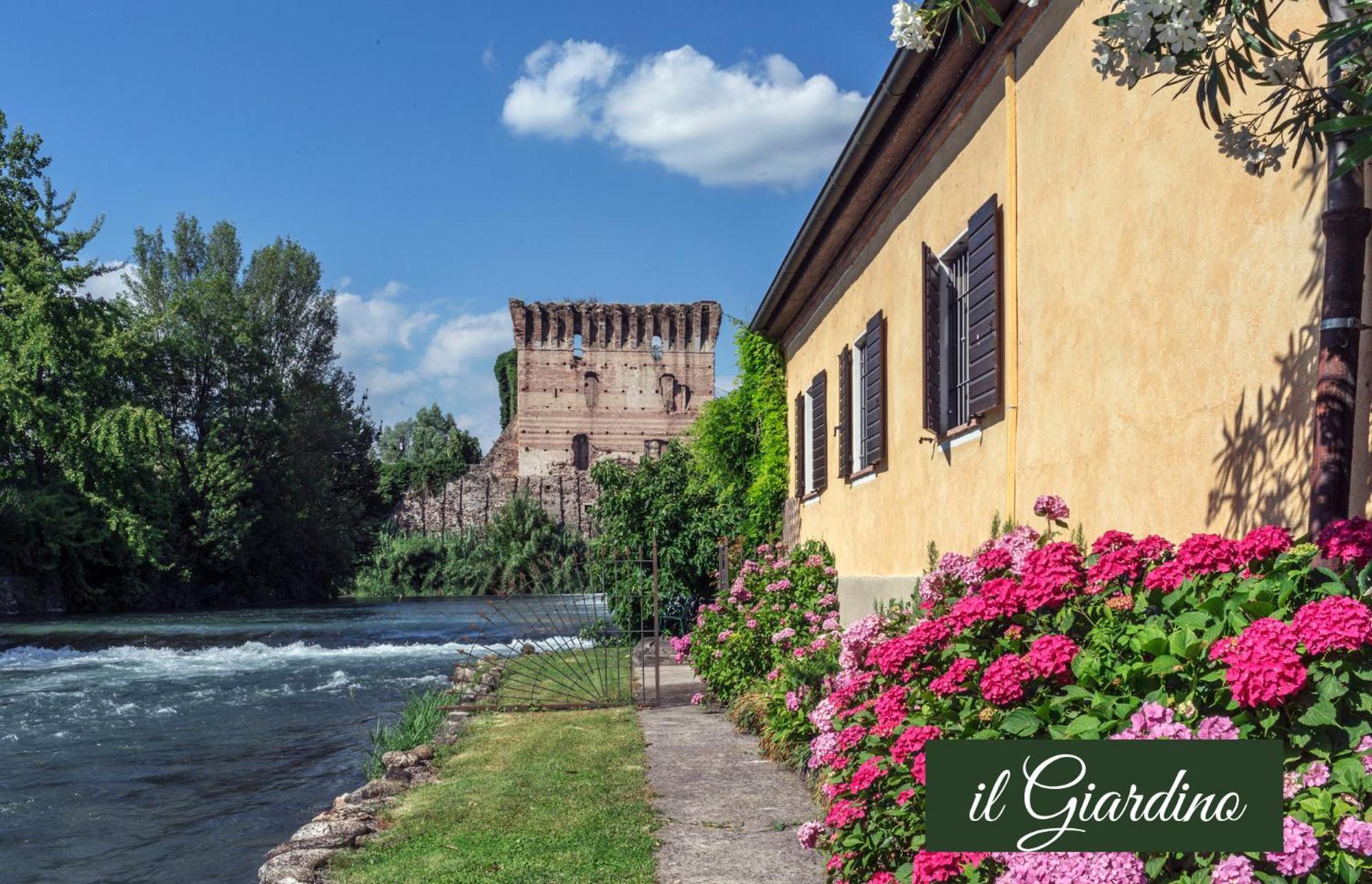 Il Borghetto Vacanze Nei Mulini Valeggio sul Mincio Habitación foto